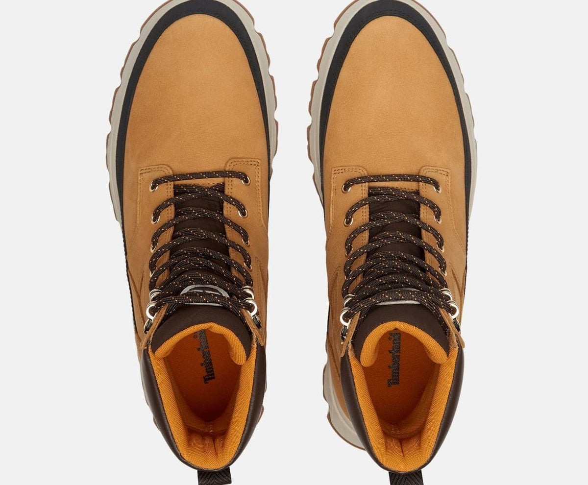 Timberland Lace-up boots Camel – sko – foto 3 af 6