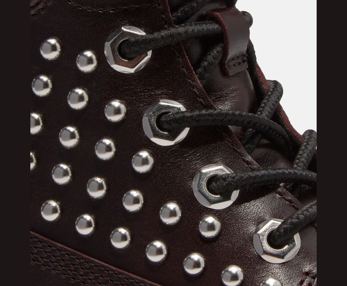 Timberland Lace-up boots Stone Street Burgundy – scarpe – foto 5 di 5