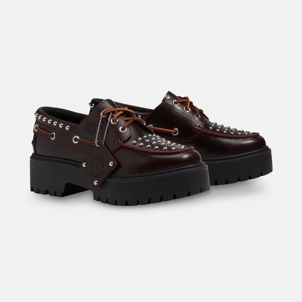 Timberland TB0A5RK7 Burgundy – zapatos – foto 2 de 6