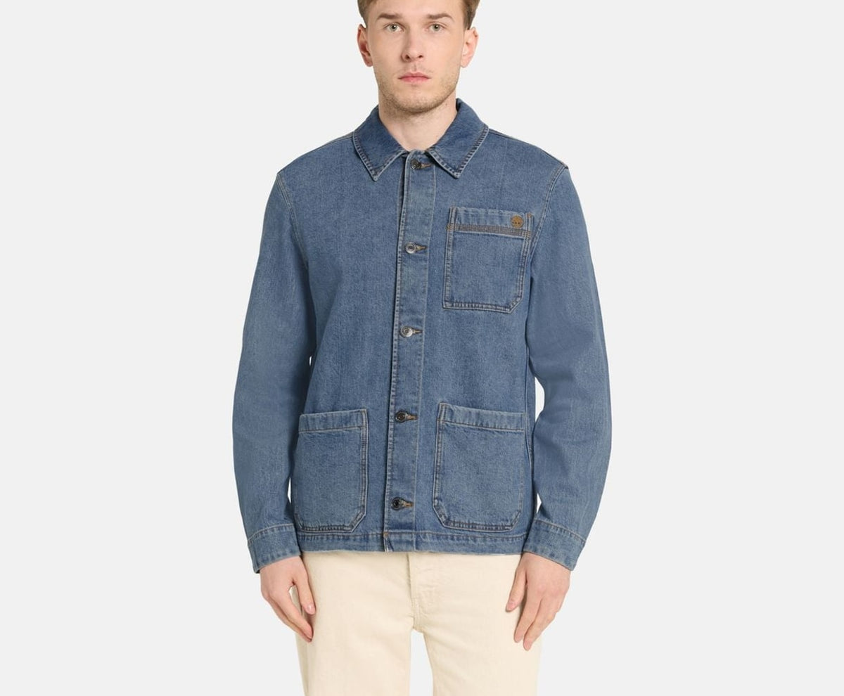 Timberland Denim jacket Indigo – chaqueta – foto 2 de 6