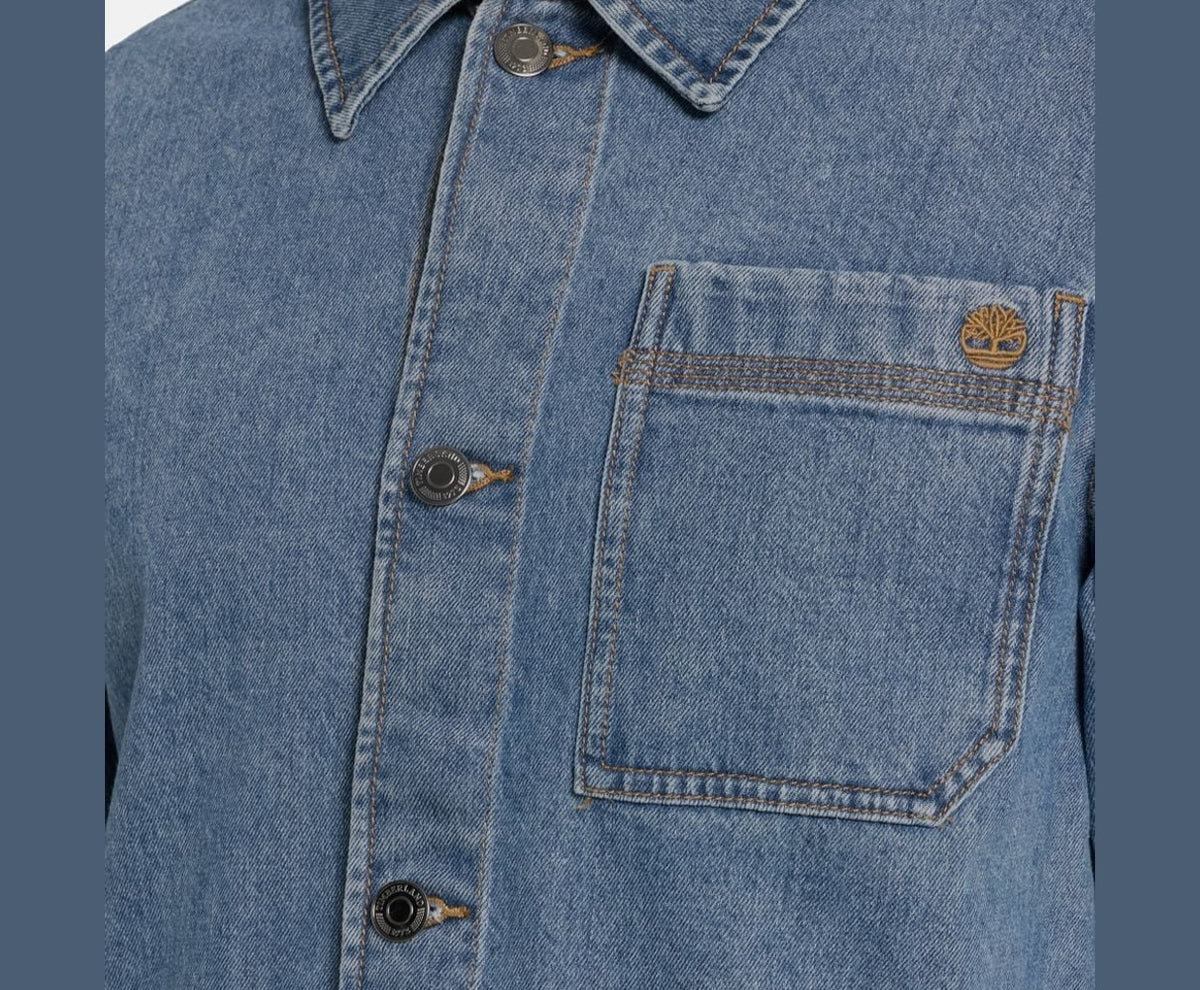 Timberland Denim jacket Indigo – chaqueta – foto 3 de 6