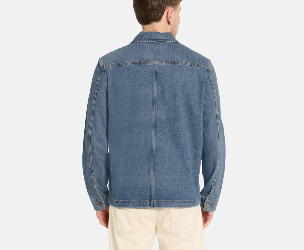 Timberland Denim jacket Indigo – chaqueta – foto 4 de 6