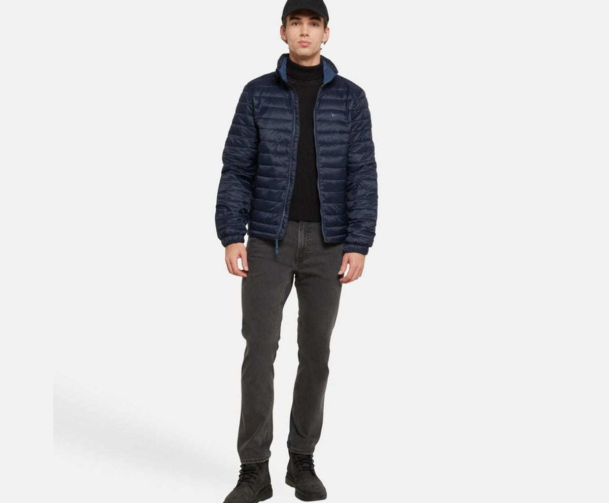 Timberland Quilted jacket Axis Peak Dark Blue – Jacke – Foto 6 von 6