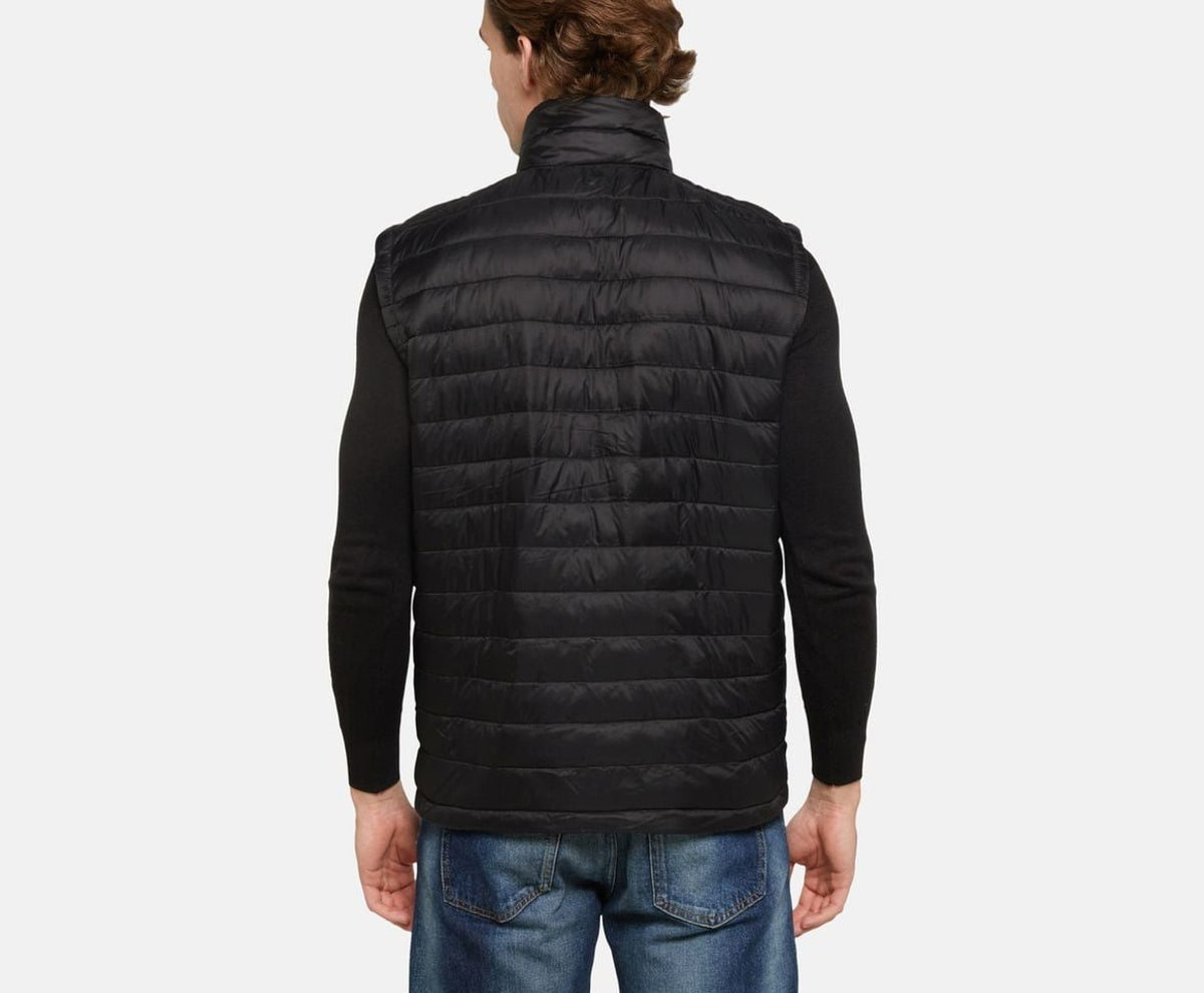 Timberland Quilted gilet Black – veste – photo 4 sur 6