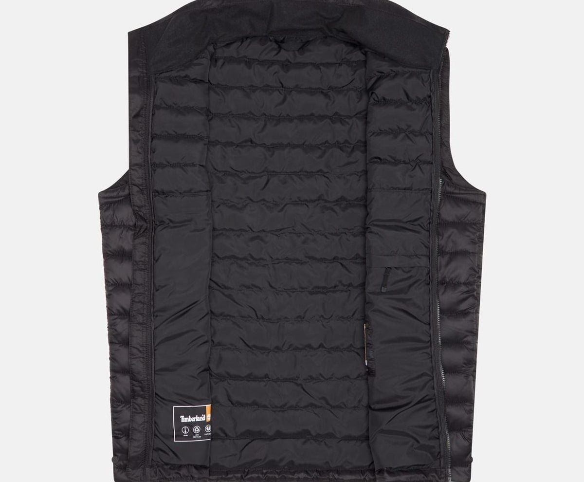 Timberland Quilted gilet Black – veste – photo 5 sur 6
