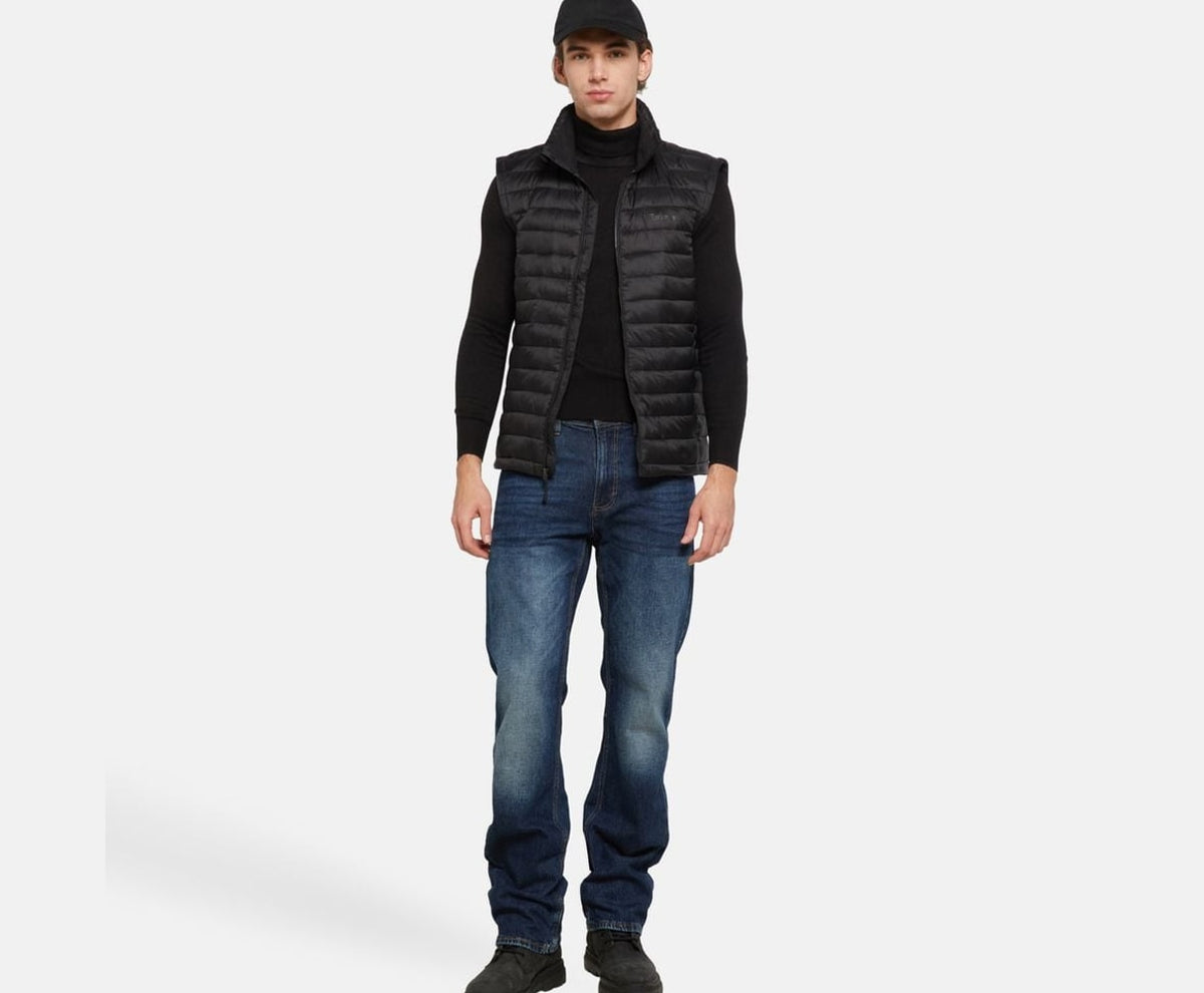 Timberland Quilted gilet Black – veste – photo 6 sur 6