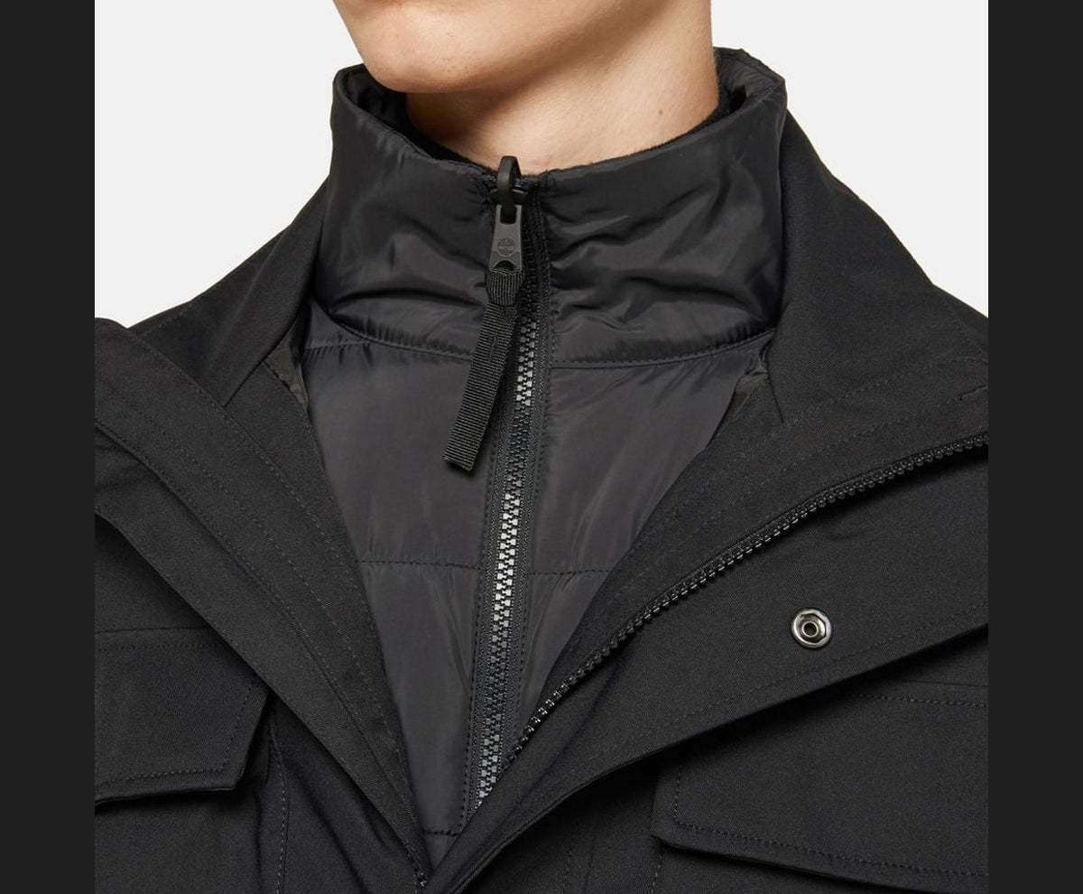 Timberland Double jacket Black – chaqueta – foto 3 de 6