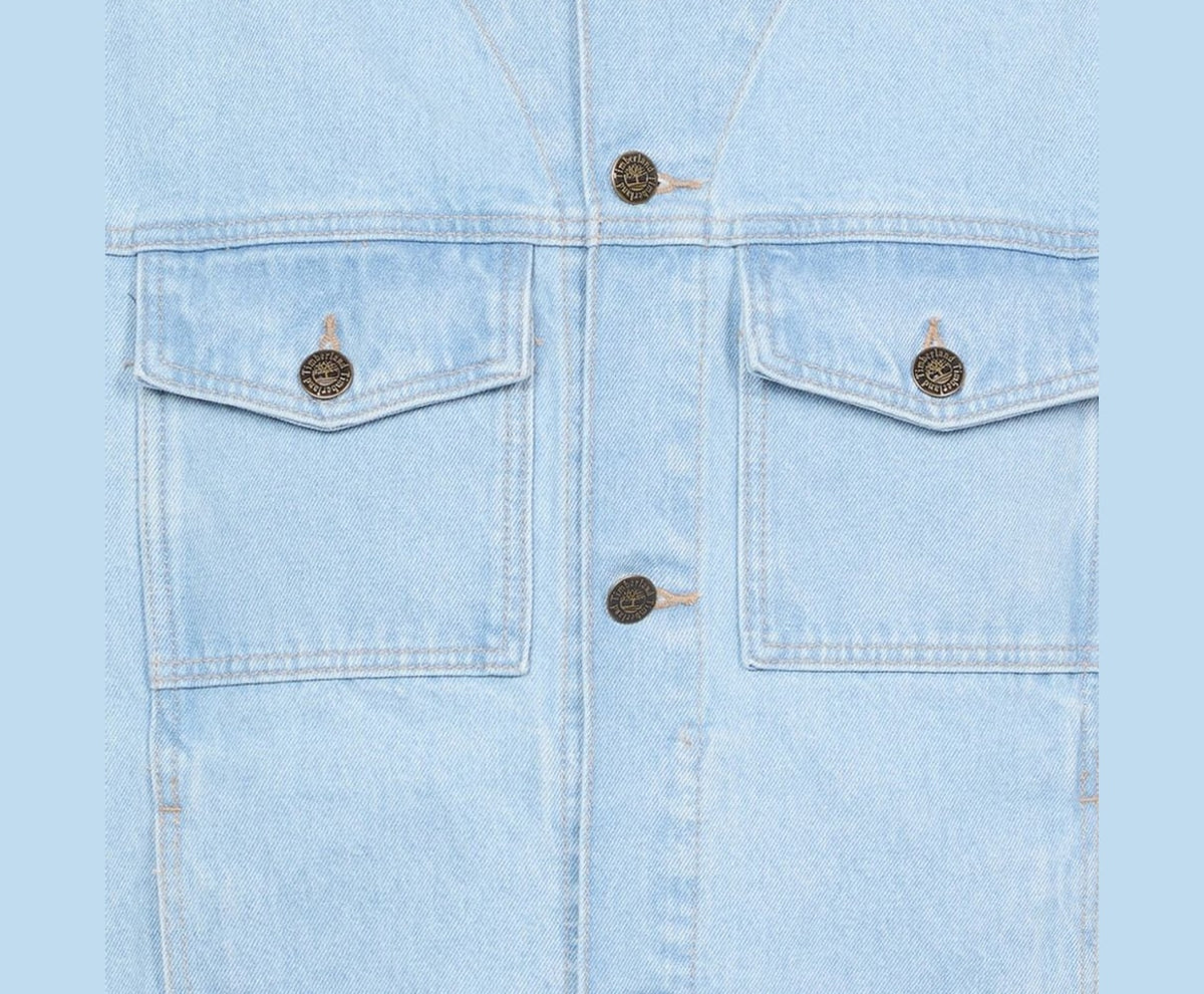 Timberland Denim jacket Indigo – geacă – fotografia 3 din 6