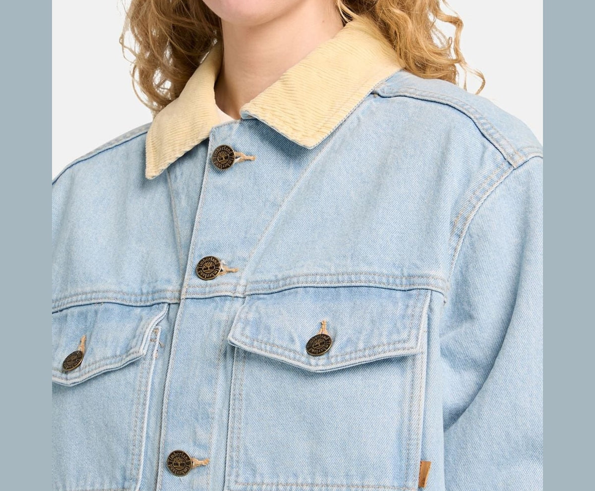 Timberland Denim jacket Indigo – geacă – fotografia 4 din 6
