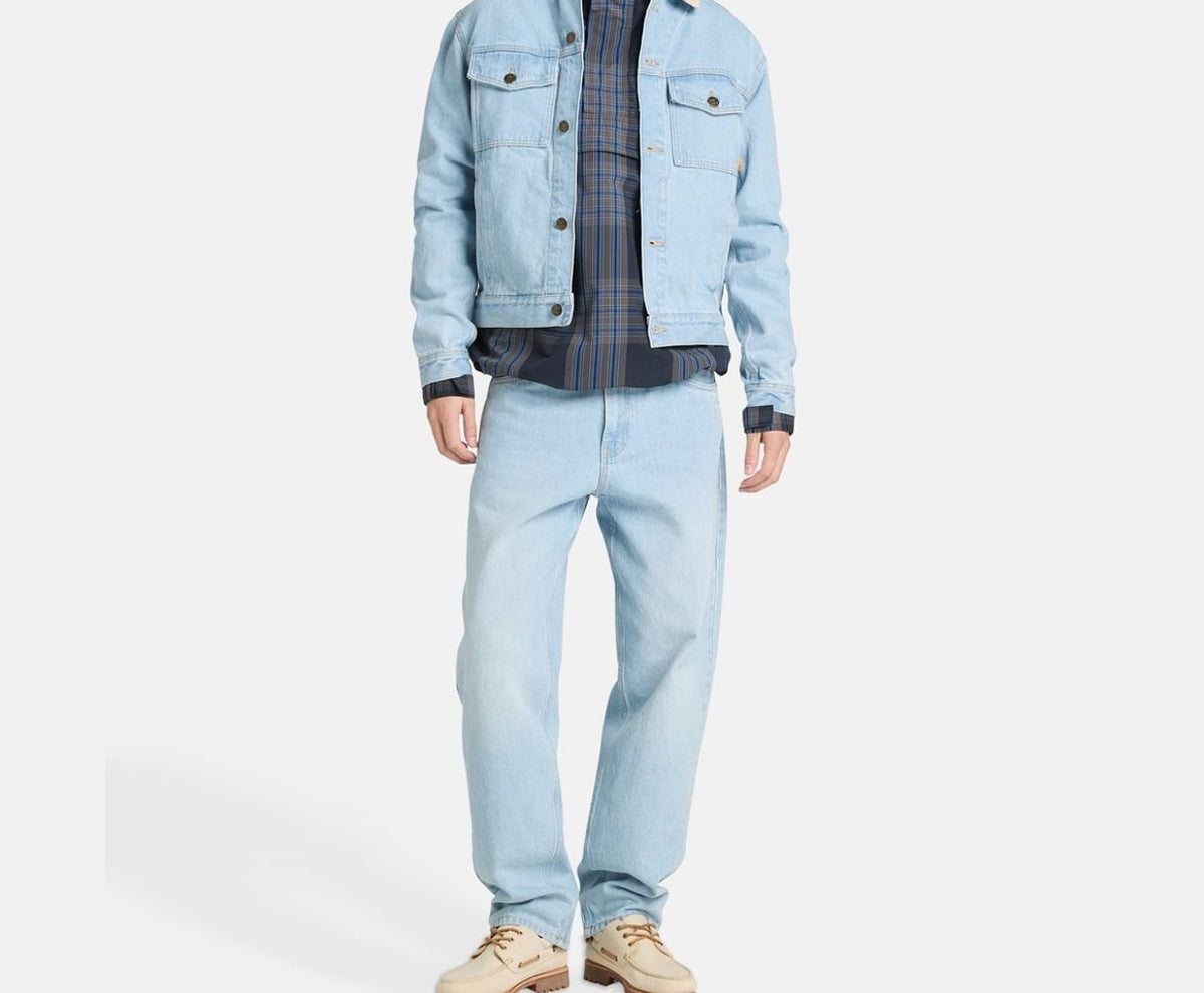 Timberland Denim jacket Indigo – geacă – fotografia 6 din 6