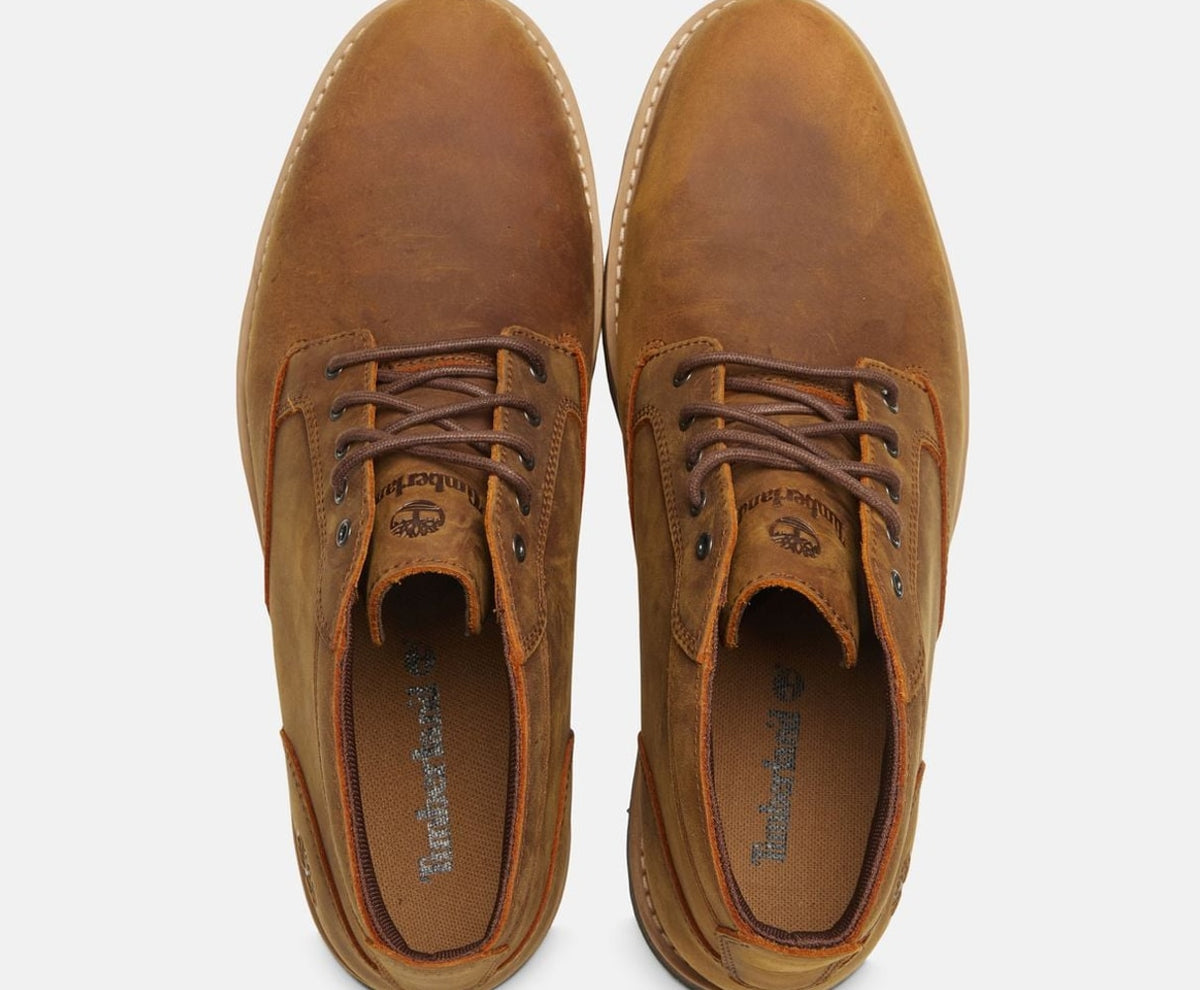 Timberland Lace-up ankle boot Cognac – scarpe – foto 4 di 5