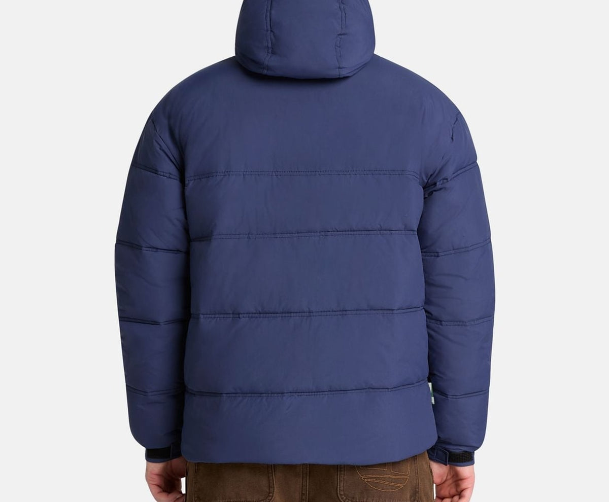 Timberland Quilted jacket Midnight Blue – dzseki – fotó 4/5