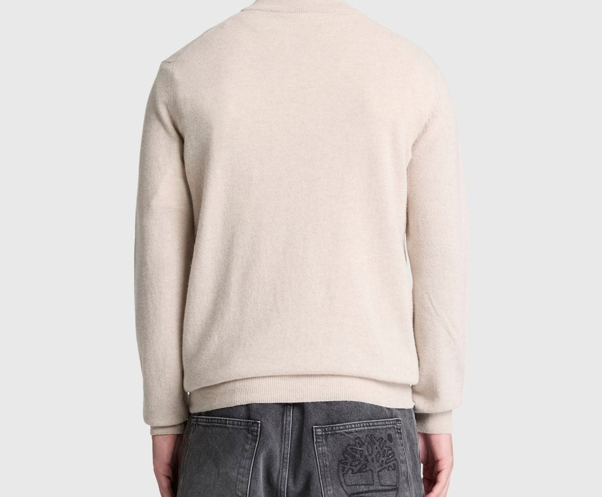 Timberland Wool-blend troyer Beige – îmbrăcăminte – fotografia 4 din 5