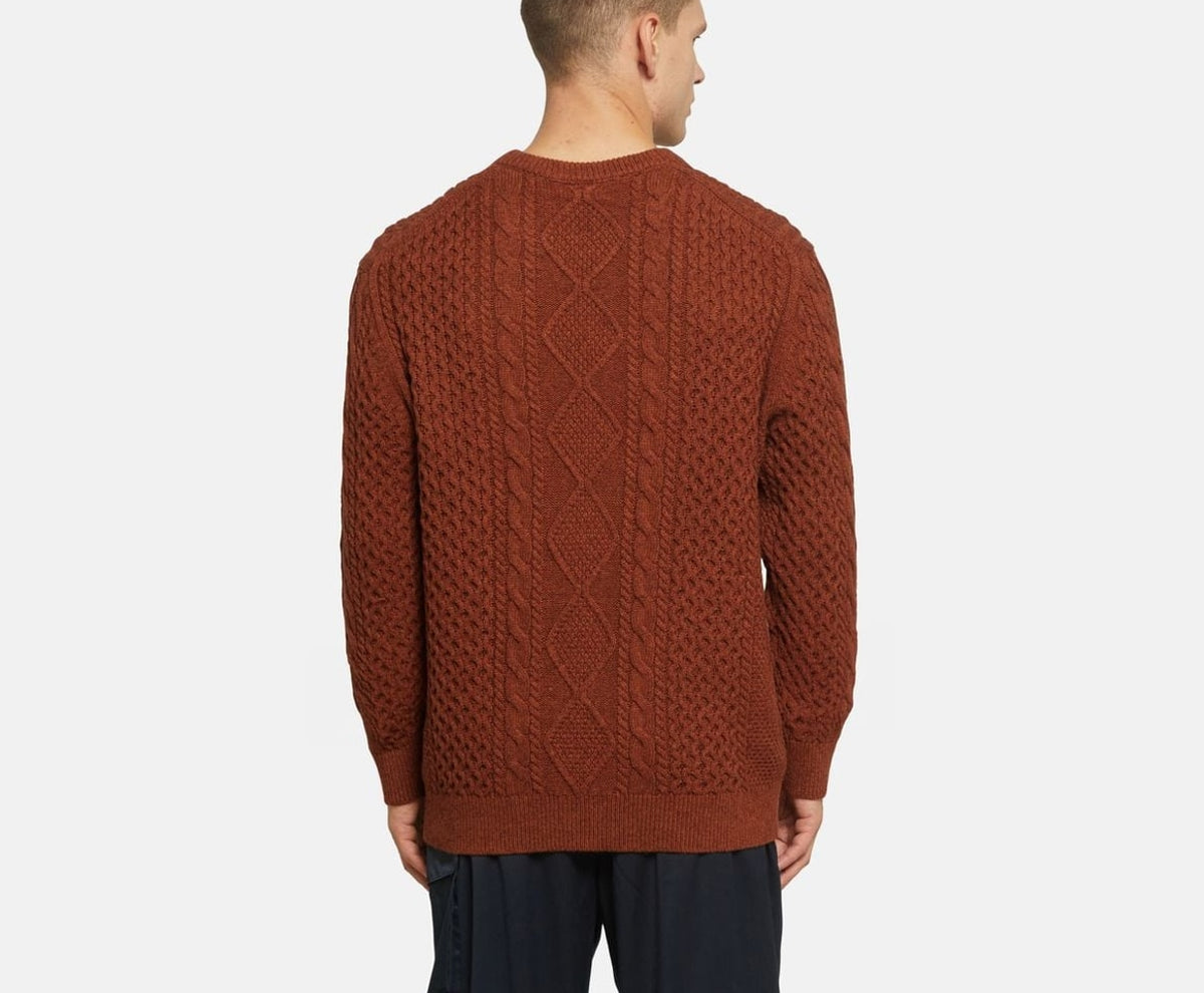 Timberland Knitted jumper Phillips Brook Cherry Red – pulóver – fotó 4/5