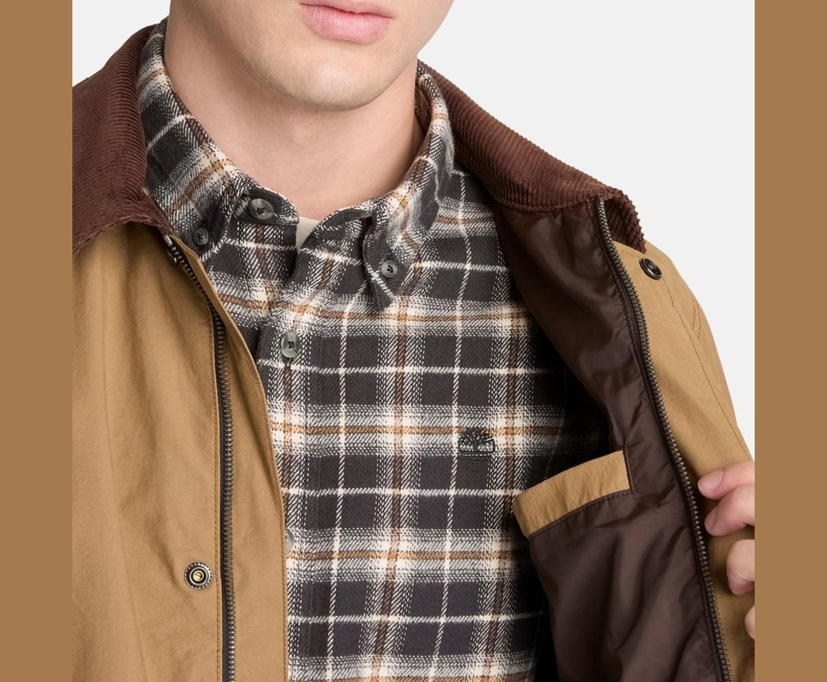 Timberland Transitional jacket Tan – giacca – foto 3 di 5