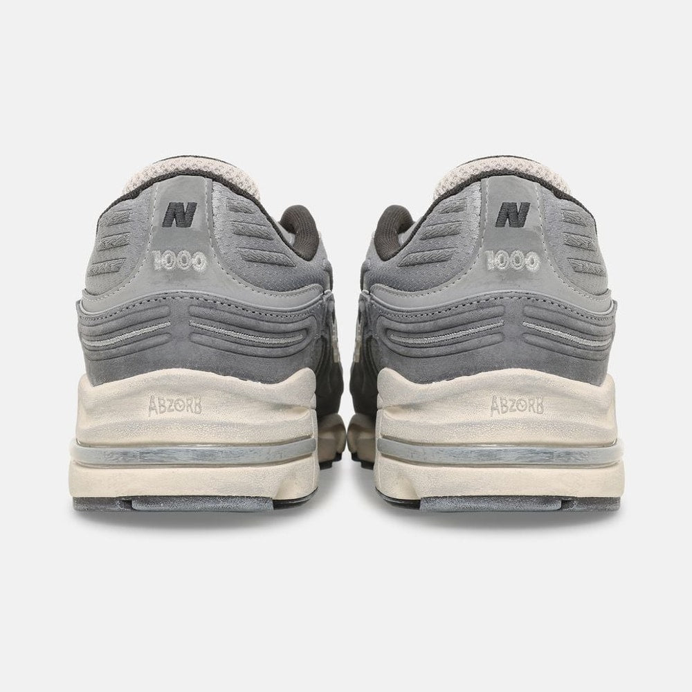 New Balance 1000 Grey – baskets – photo 3 sur 5