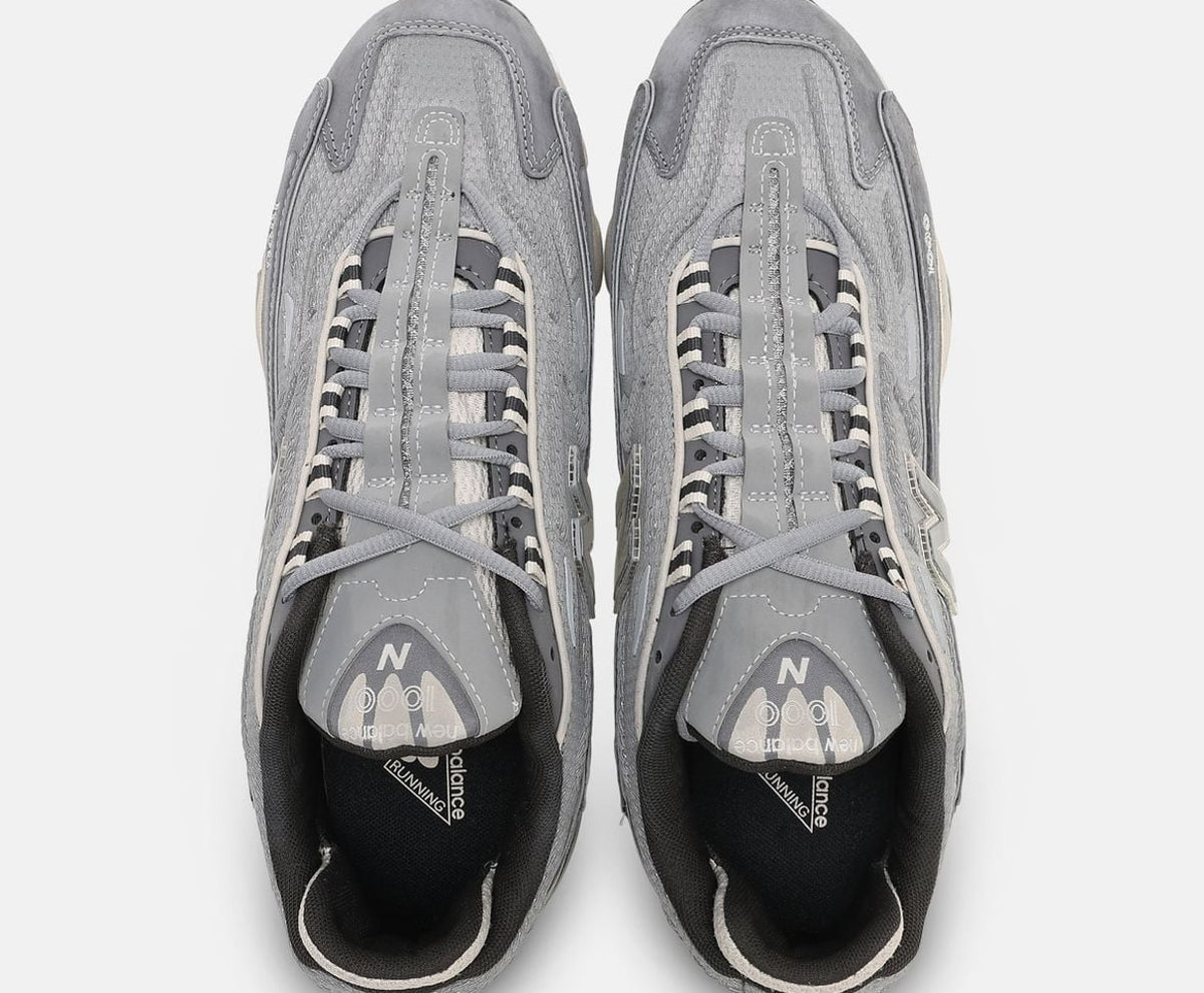 New Balance 1000 Grey – baskets – photo 4 sur 5