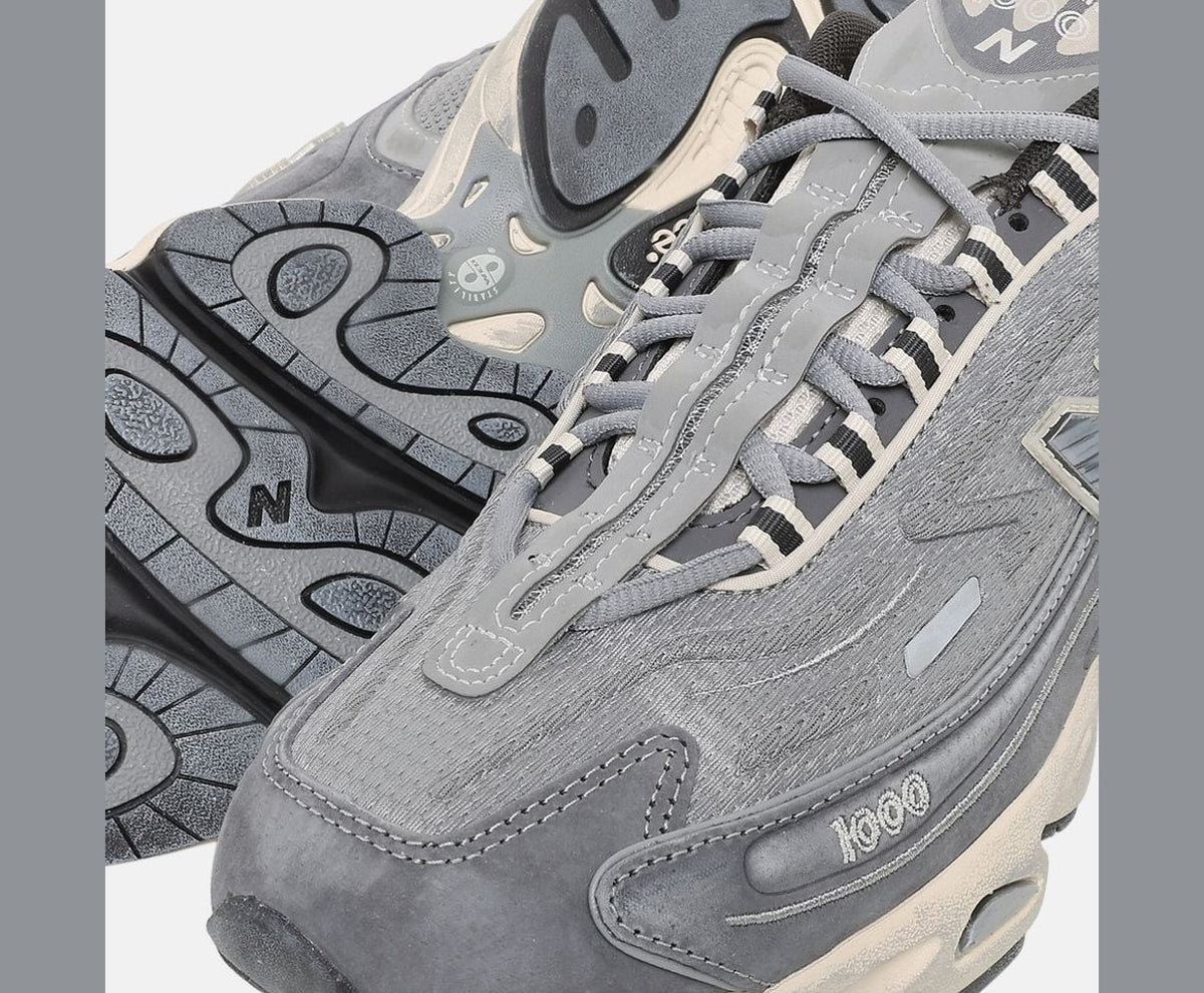 New Balance 1000 Grey – baskets – photo 5 sur 5