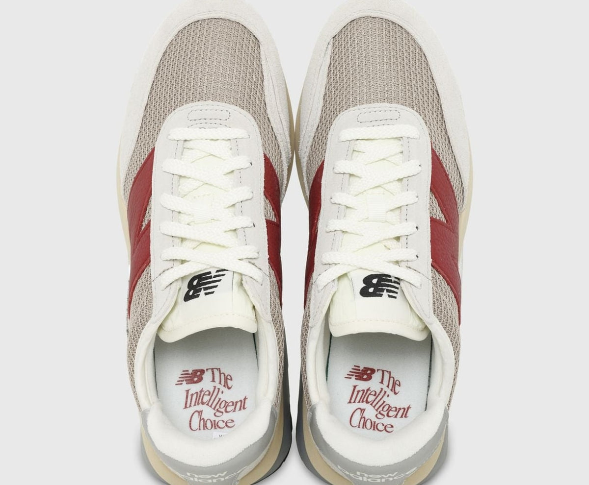 New Balance U3702SC Light Grey – baskets – photo 4 sur 5