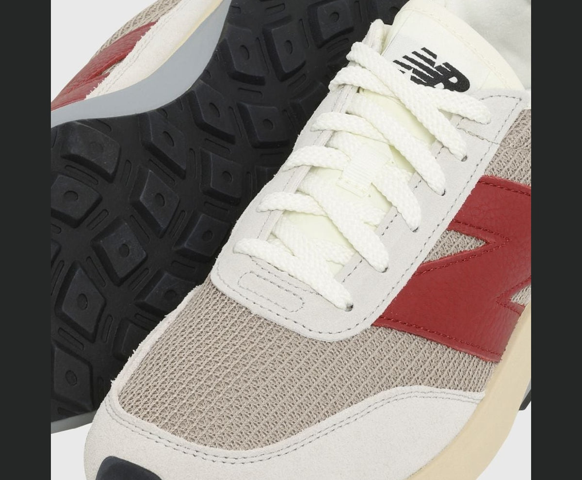 New Balance U3702SC Light Grey – baskets – photo 5 sur 5