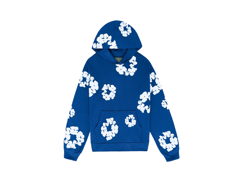 Denim Tears The Cotton Wreath Sweatshirt Royal Blue-Clothing-Denim Tears-pikastore.cz