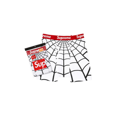Supreme Boxers Spiderman White