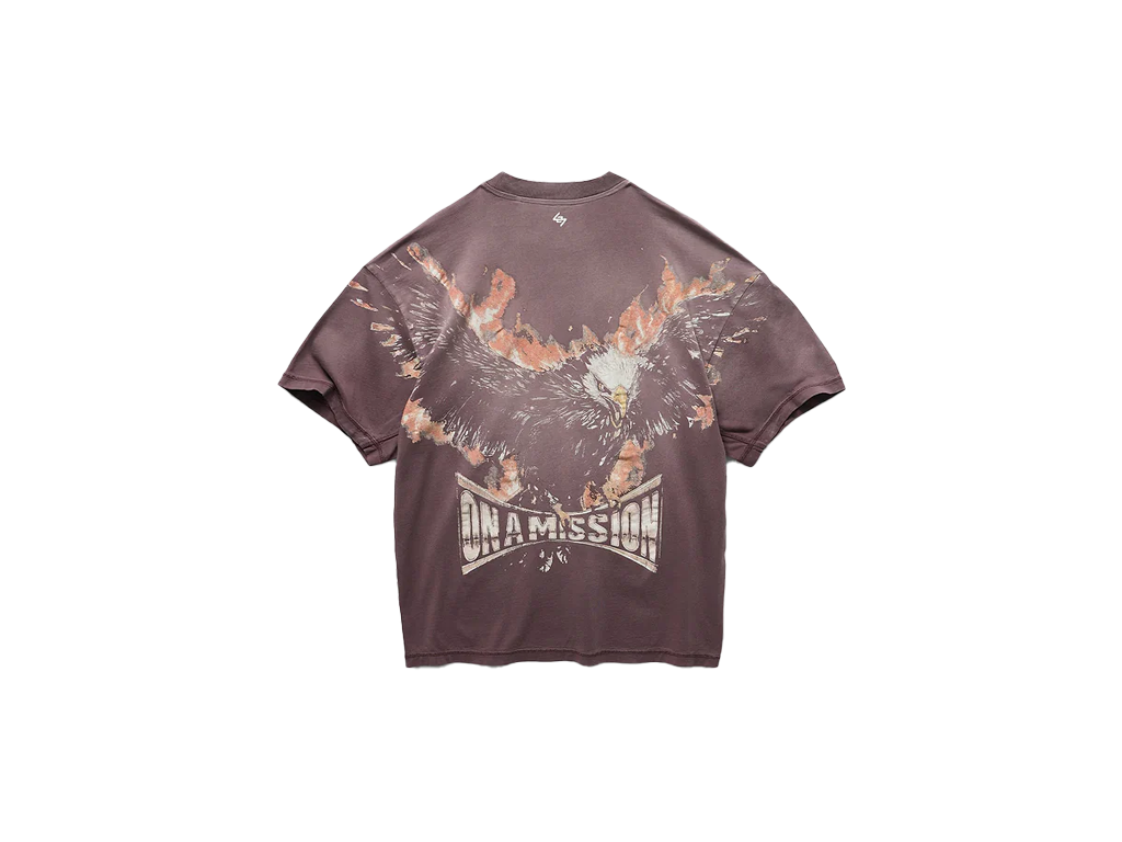 Represent 247 Ignite Oversized T-Shirt Fudge