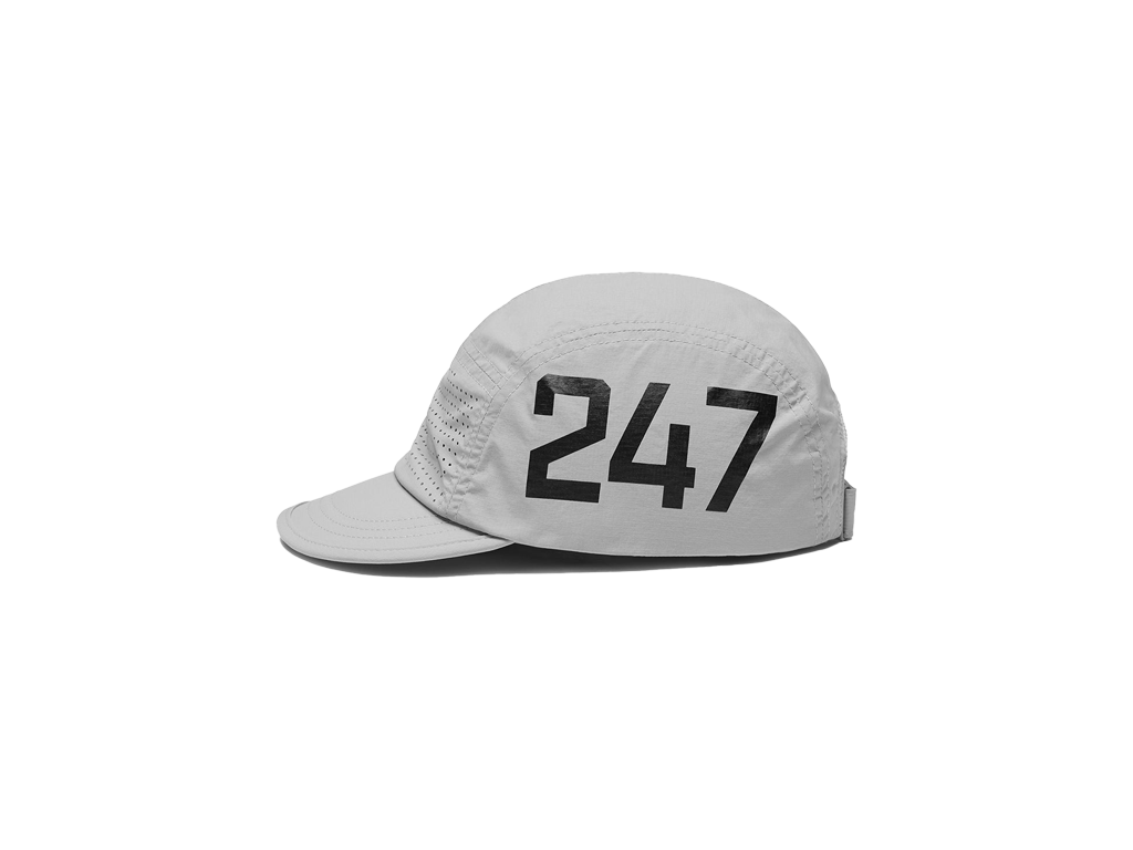 Represent 247 Numbers Cap Ash Grey-Represent-pikastore.cz
