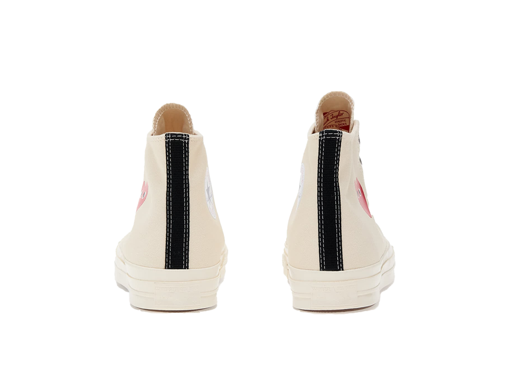 Comme des Garçons Play x Converse Chuck 70 High Milk