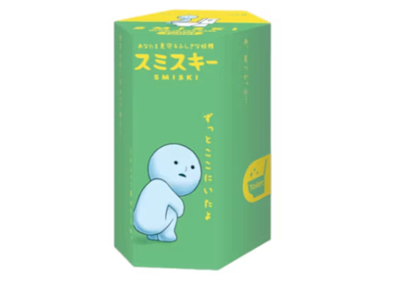Smiski Toilet Series Single Blind Box-Smiski-pikastore.cz