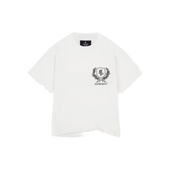 Represent Crest T-Shirt Flat White