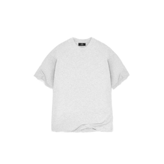 Represent Initial Oversized T-Shirt Ice Grey Marl