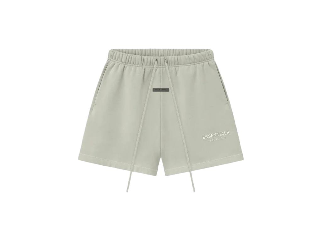 Fear of God Essentials Classic Fleece Sweatshort Abbey Stone-Fear of God-pikastore.cz