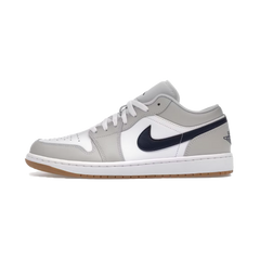 Nike Jordan 1 Low Midnight Navy Neutral Grey