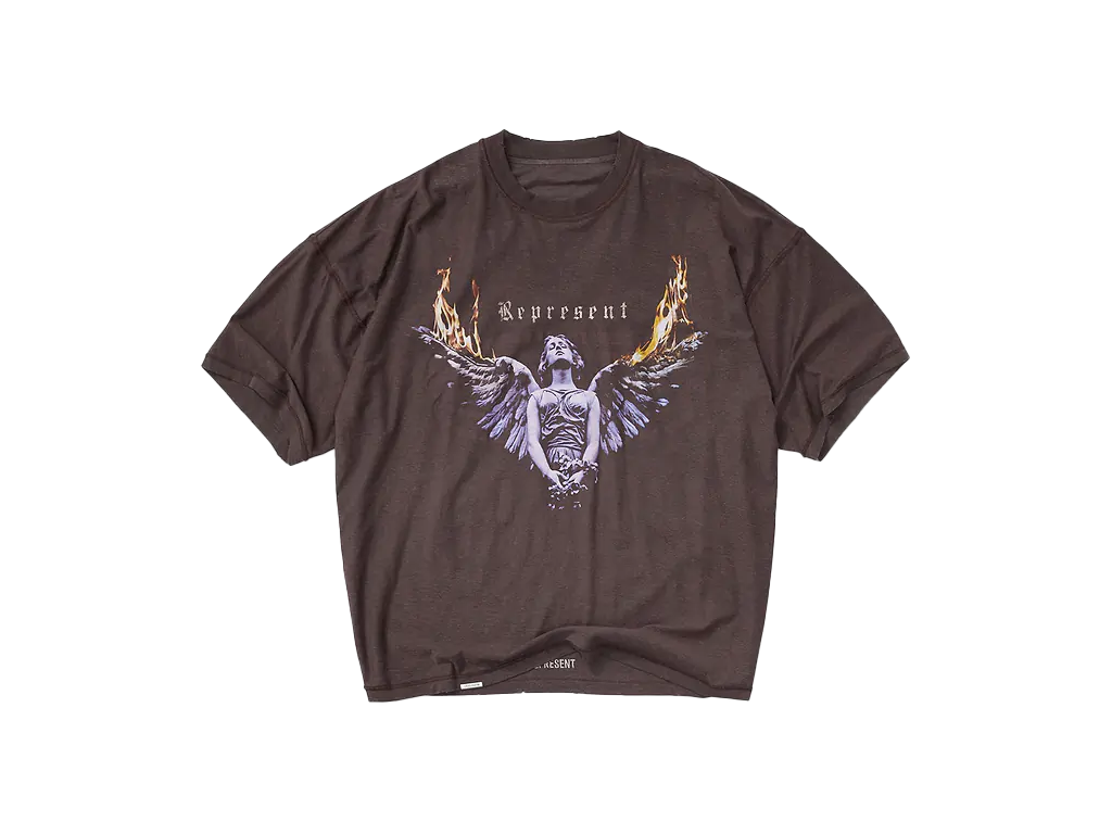 Represent MLM100176-17 Represent Living Legacy Tee Nero