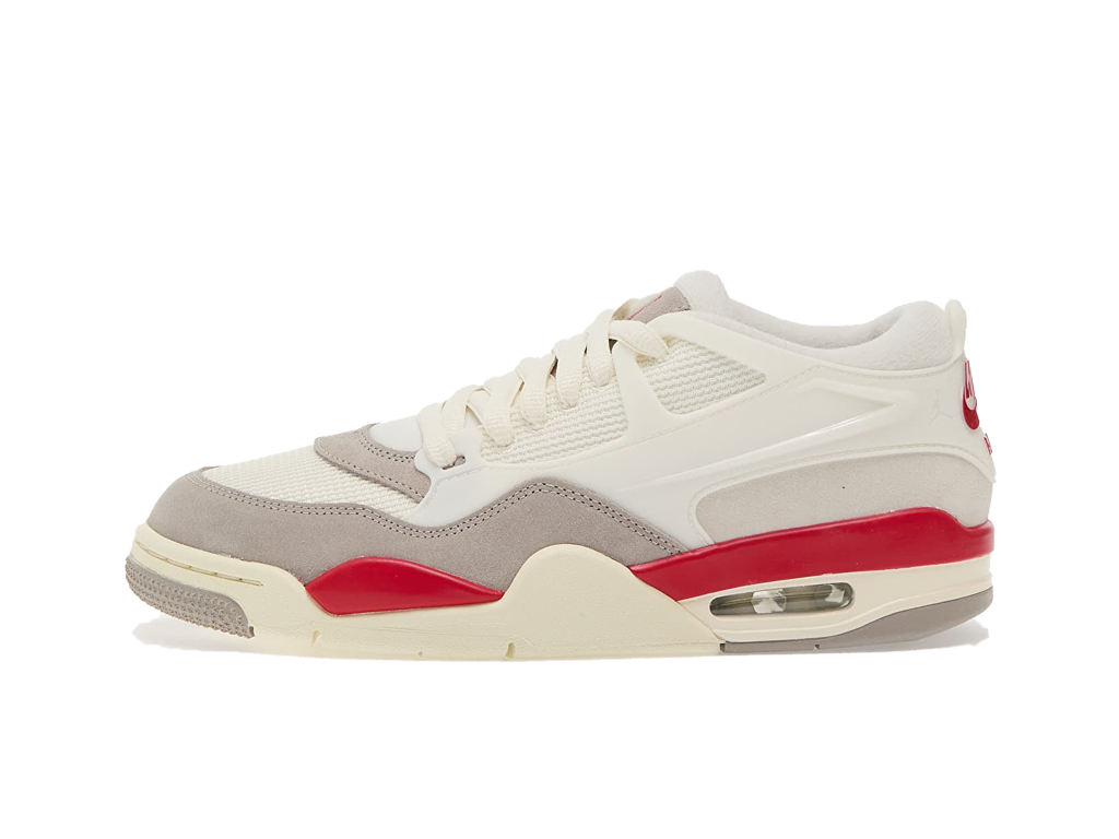 Air Jordan 4 RM Fire Red – tenisky, červená
