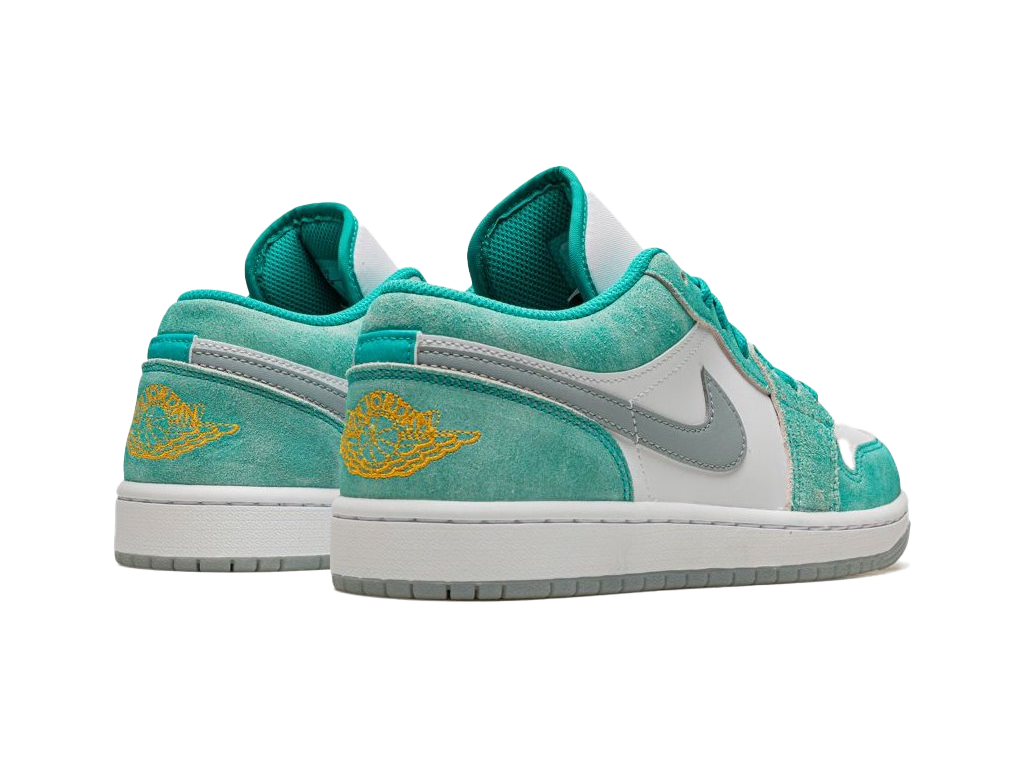 Air Jordan 1 Low SE GS New Emerald – tenisky – fotka 3 z 3