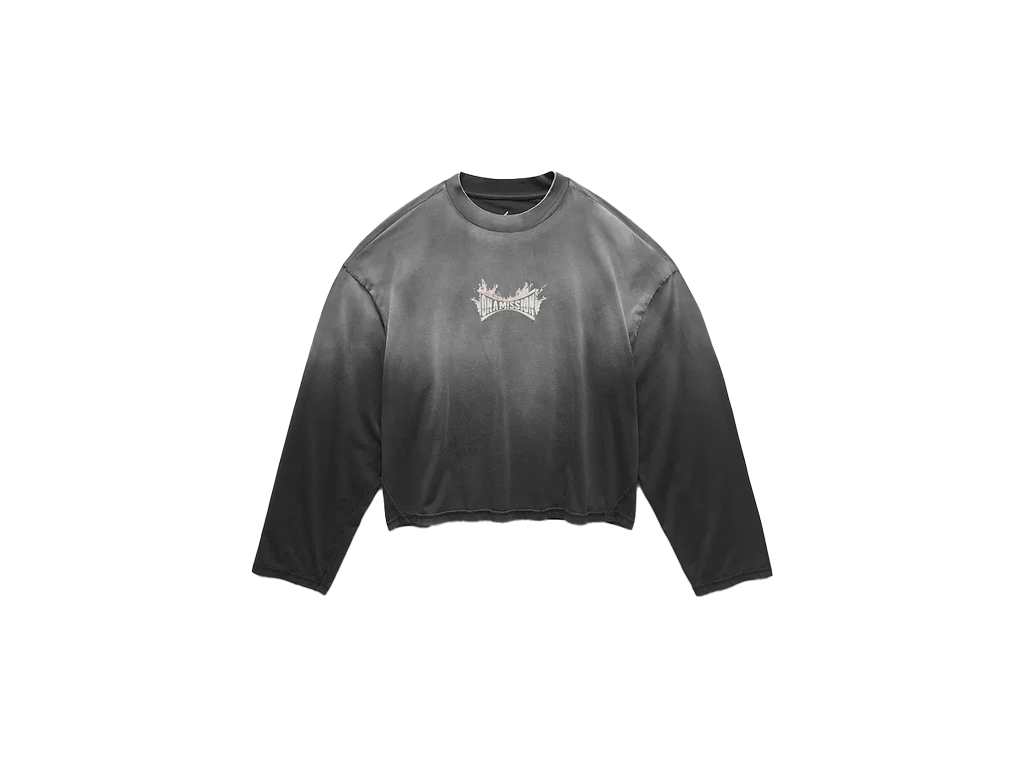 Represent 247 Ignite Long Sleeve T-Shirt Vintage Black