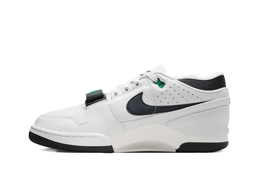 Nike Air Alpha Force 88 Platinum Tint Malachite – tenisky, stříbrná