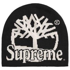 Supreme x Timberland Beanie Black
