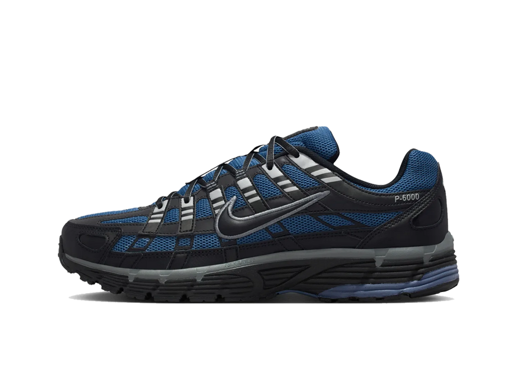 Nike P-6000 Diffused Blue Cool Grey – tenisky, modrá