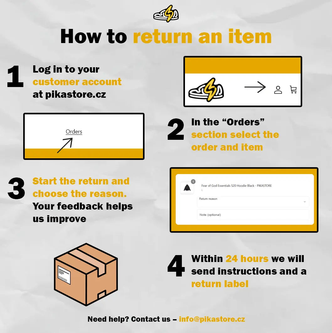 Returns & Exchanges
