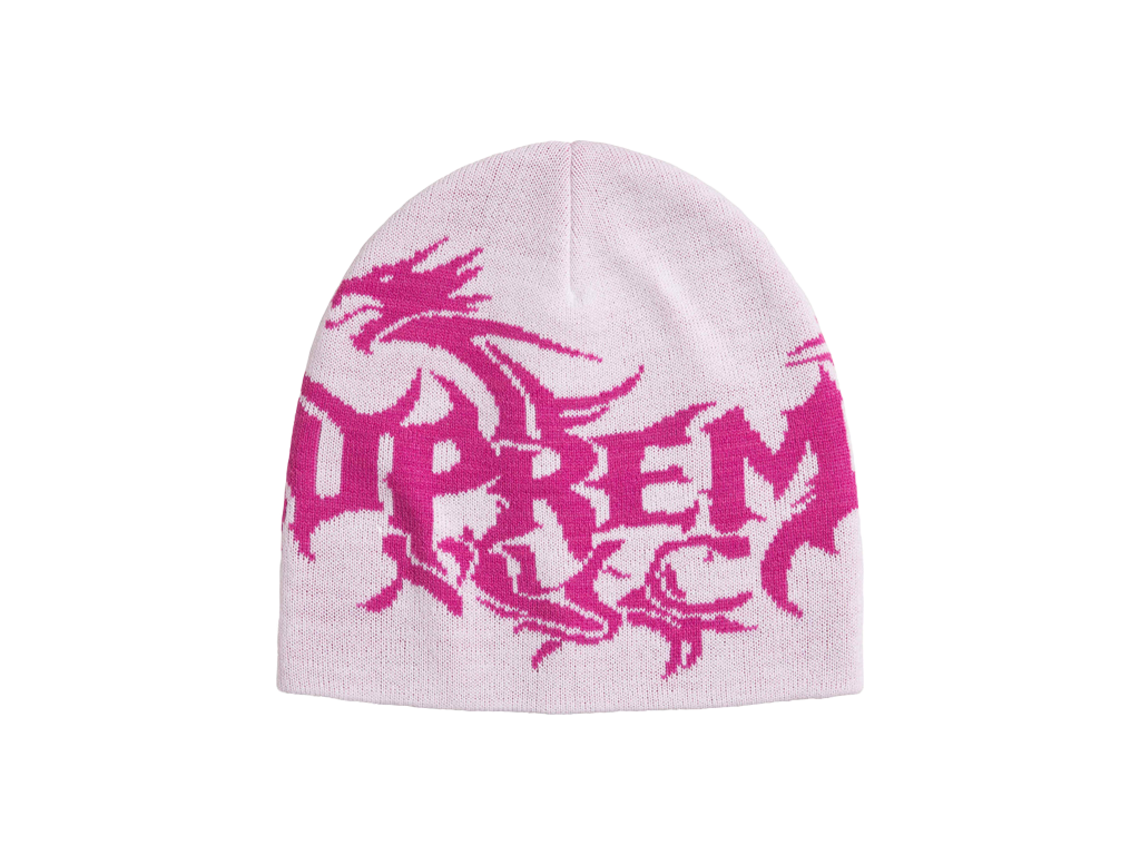 Supreme Dragon Beanie White-Supreme-pikastore.cz