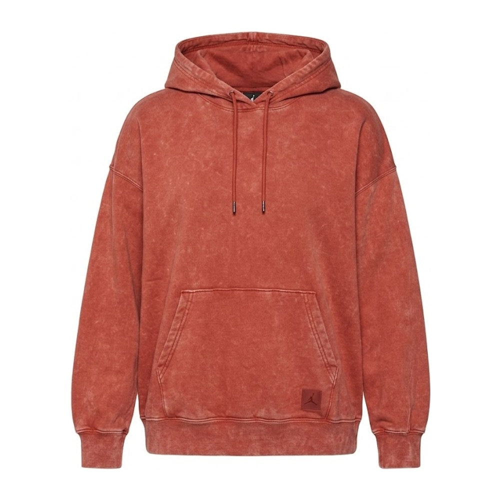 Air Jordan Jordan Flight Fleece Women's Satin-Lined Washed Hoodie – sudadera