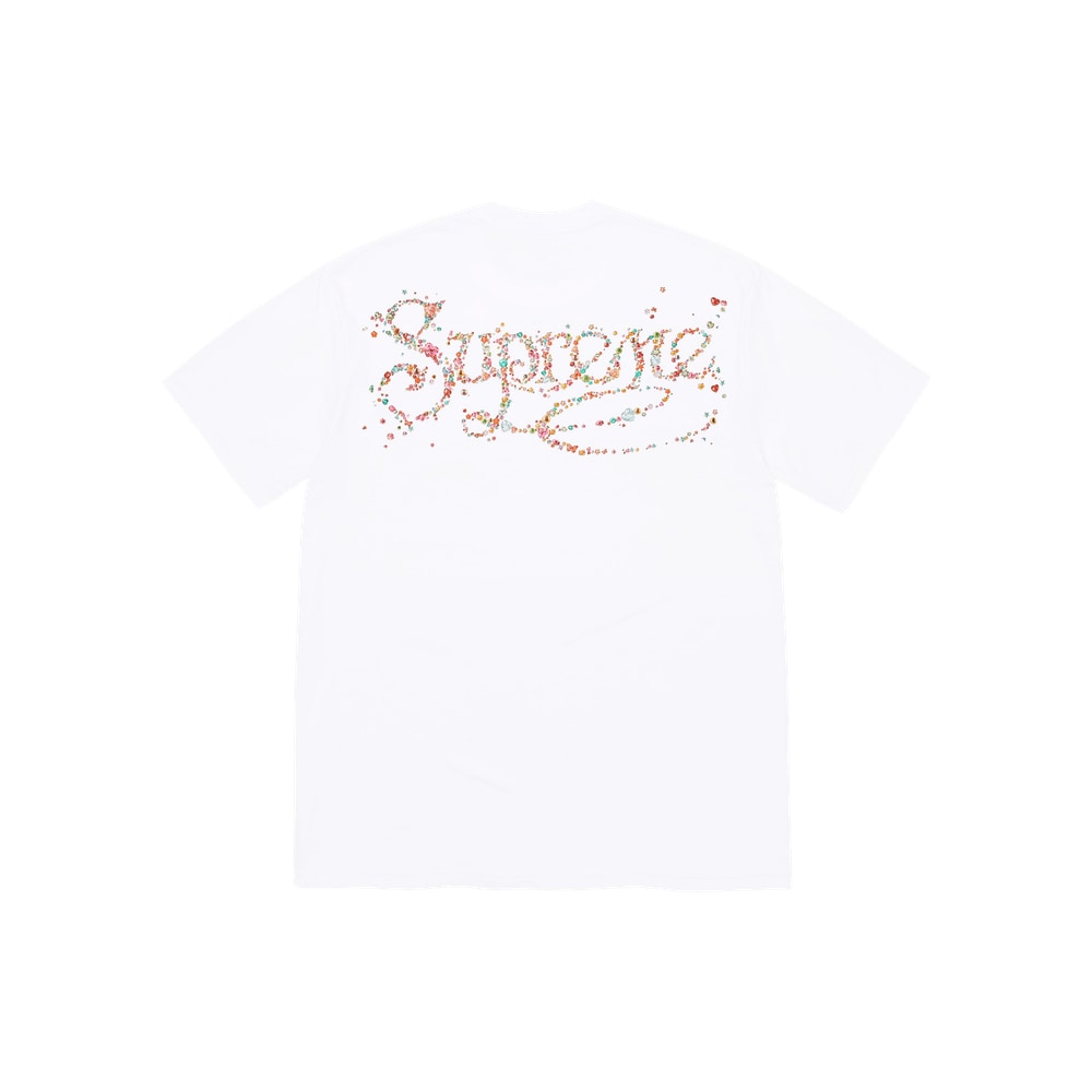 Supreme Gems Tee White – póló