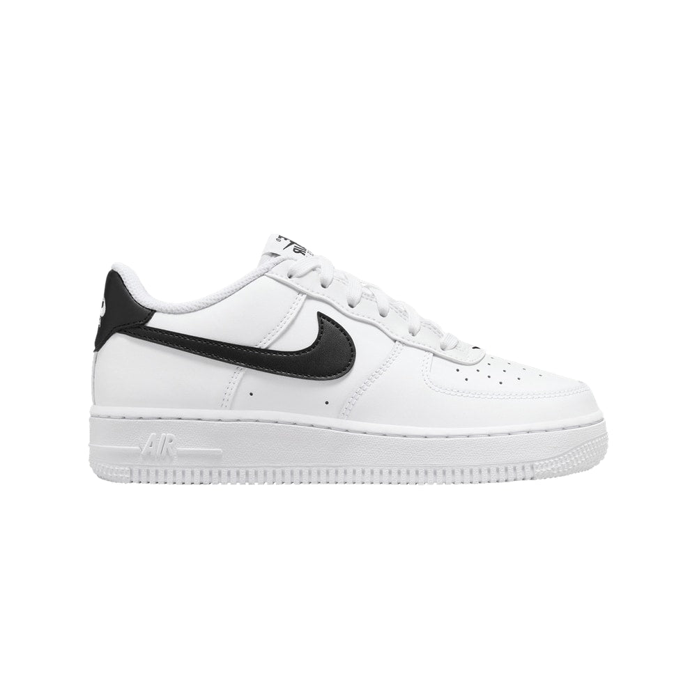 Nike Air Force 1 GS White Black – sneakers, bianco