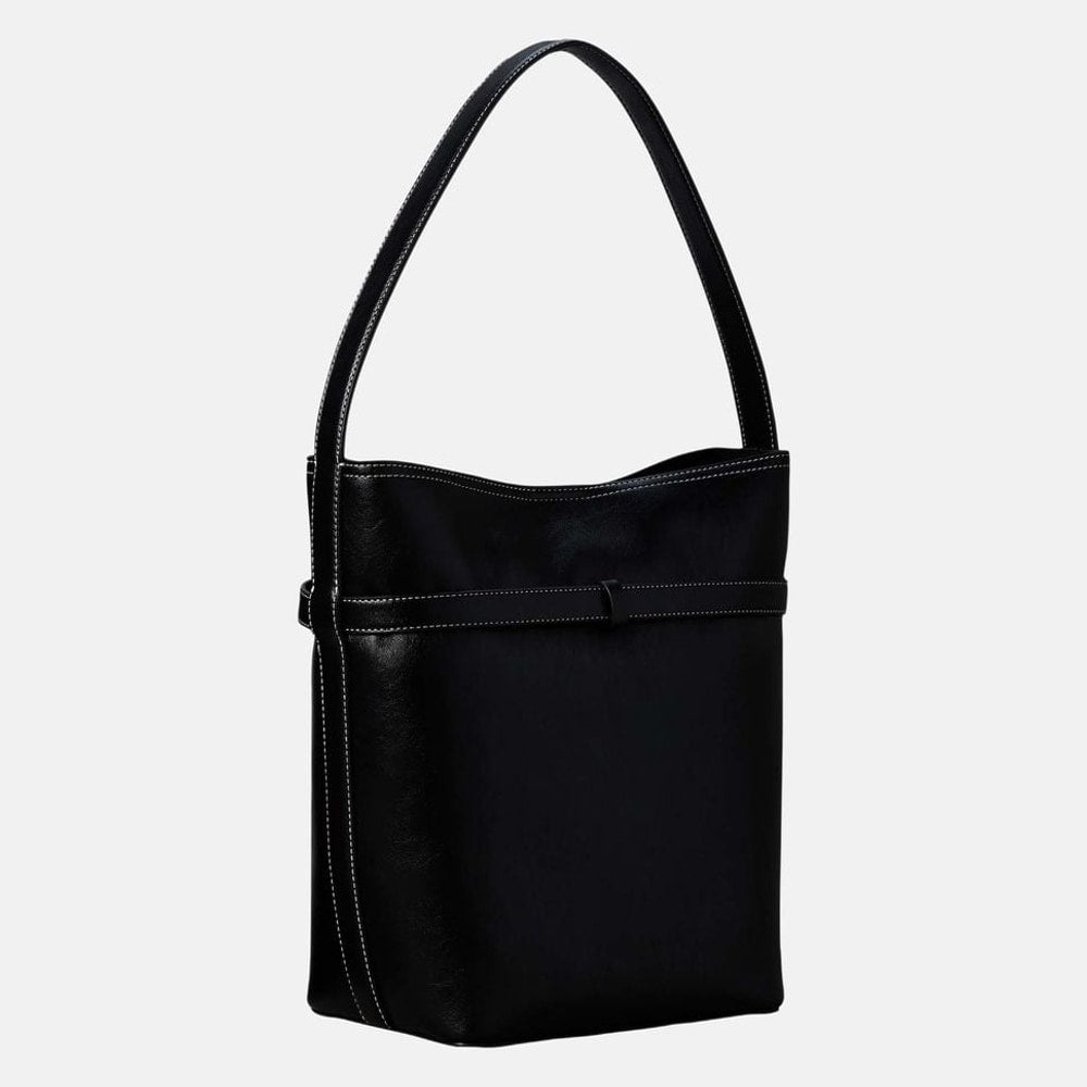 Calvin Klein Bucket bag Black – torba, crna