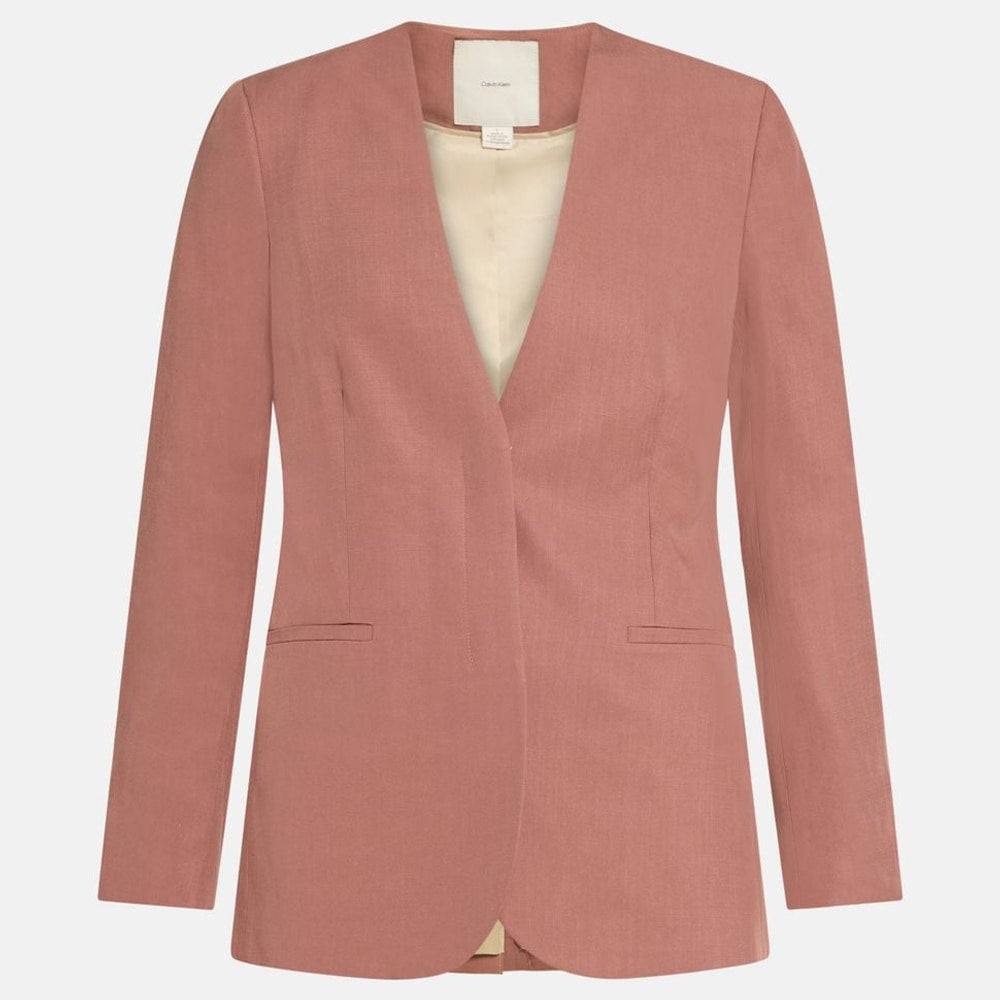 Calvin Klein Blazer Mauve – odjeća