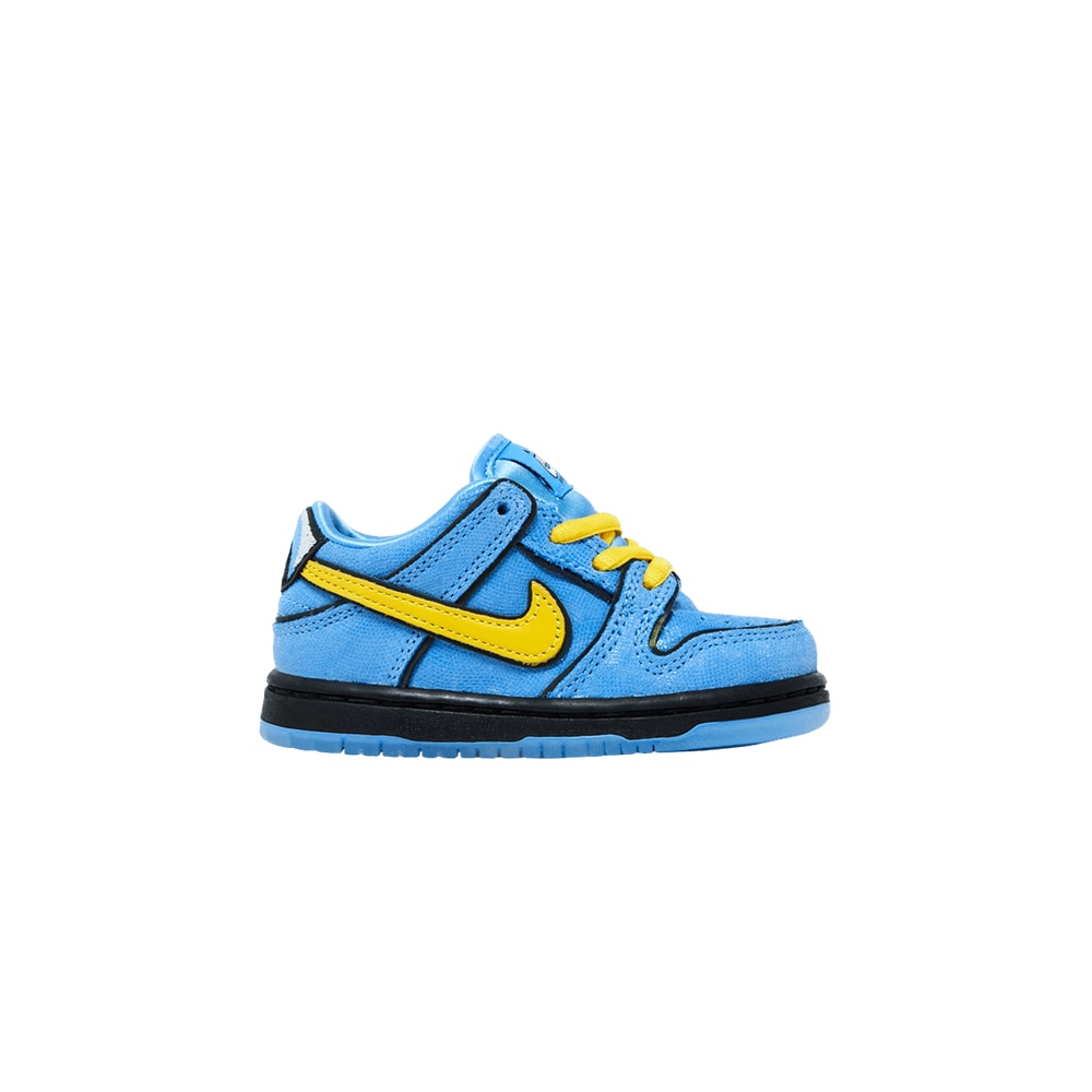 The Powerpuff Girls x Nike Dunk Low Pro SB QS TD Bubbles