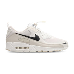 Nike Air Max 90 White Black Lt Orewood Brn